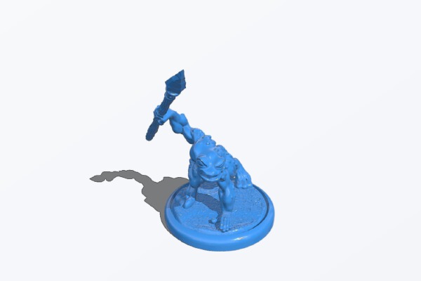Froggy Spearman | 3d print model