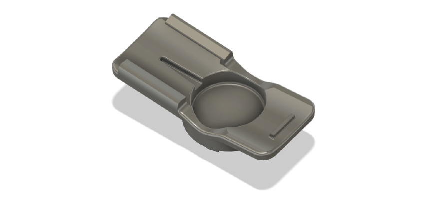 Garmin GPS Mount Converter (Dakota, eTrex, Oregon...) | 3d print model