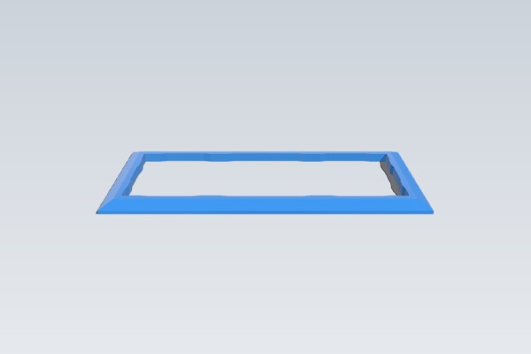 2X16 LCD Bezels, Multiple Styles | 3d print model