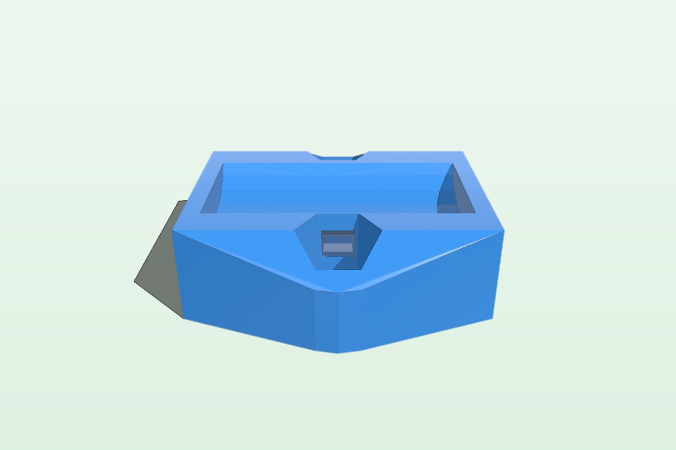 Bushing holder for 20mm hole-separation
