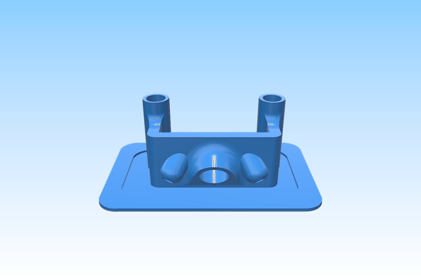 Hyperlite Floss 2 Antenna Mount