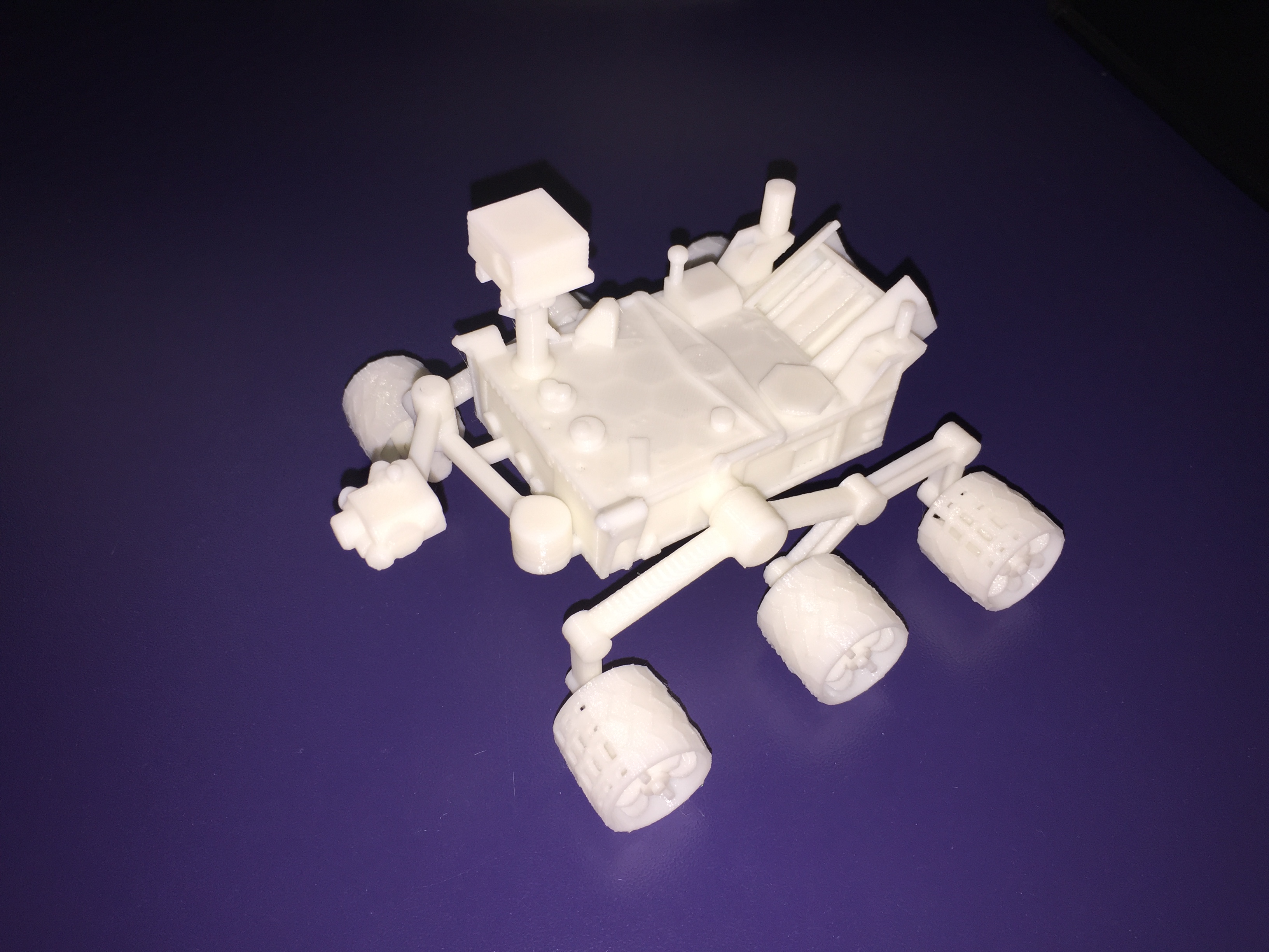 Curiosity Rover 3D