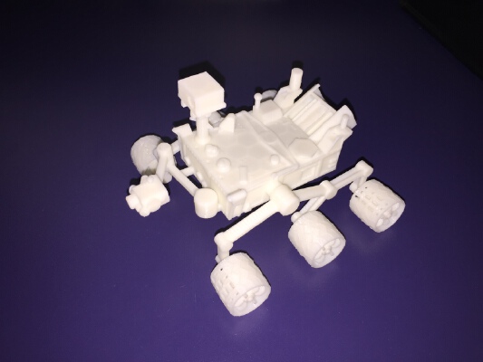 Curiosity Rover 3D | 3d print model