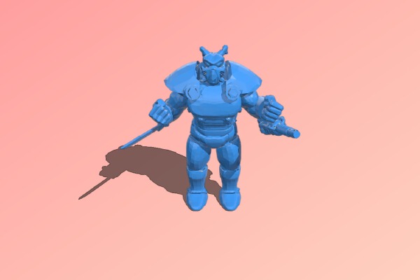 Fallout RPG - Frank Horrigan - Remake | 3d print model