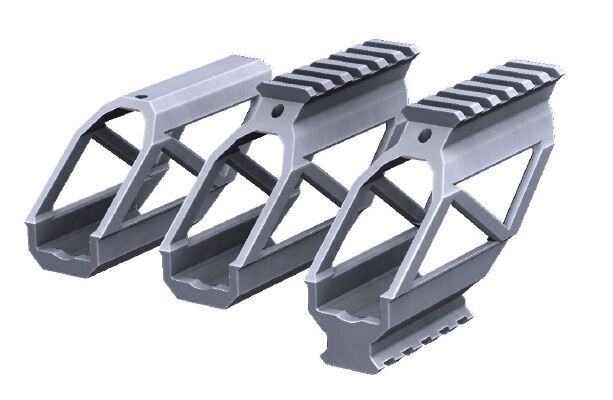 Tokio Marui Hi Capa 5.1 Rail Accessory System | 3d print model