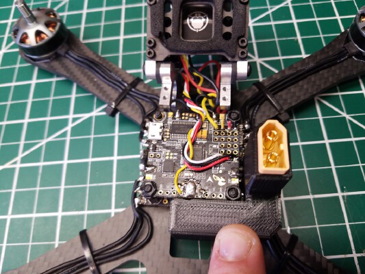 Chameleon XT60 Arm Brace | 3d print model