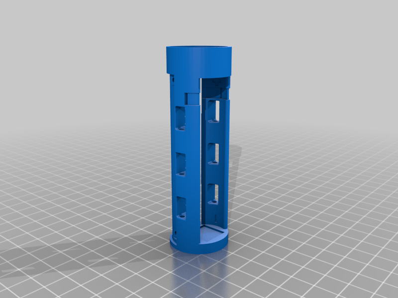 Proffie Holder Chassis 28mm (diameter) - Crystal chamber PCB Version 1.2