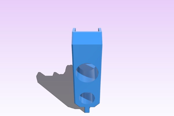 Nerf Hammershot Lauf-Aufsatz | 3d print model