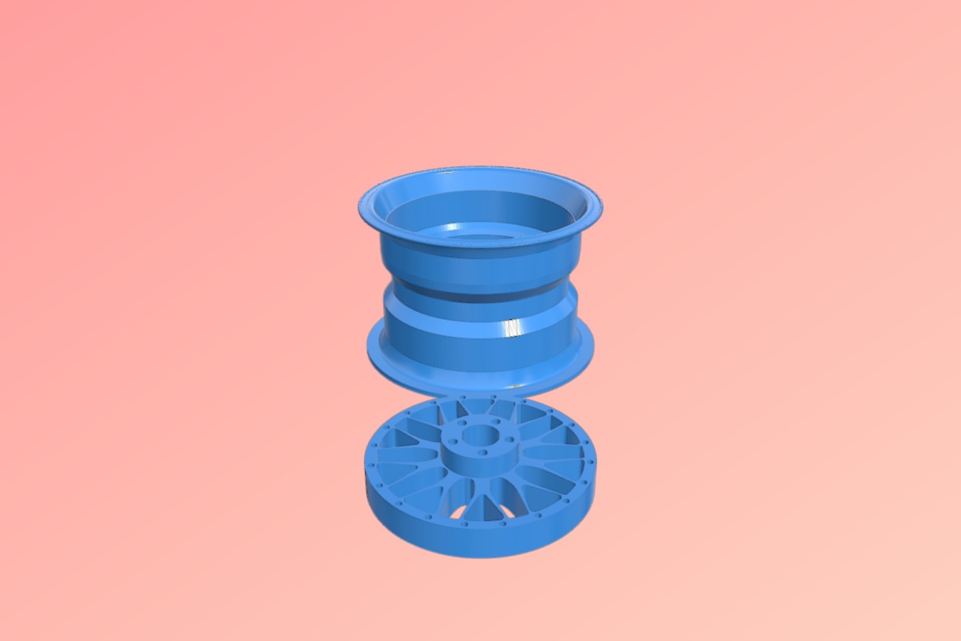 BBS LM two parts