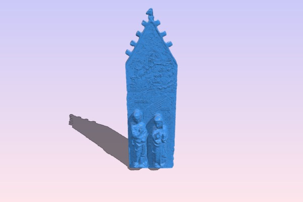 The Annunciation | 3d print model