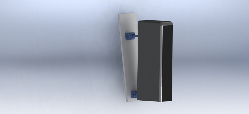 Adjustable speaker mount | 3d print model