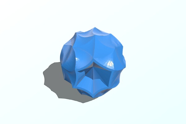 Mother of Pearl Vase | 3d print model