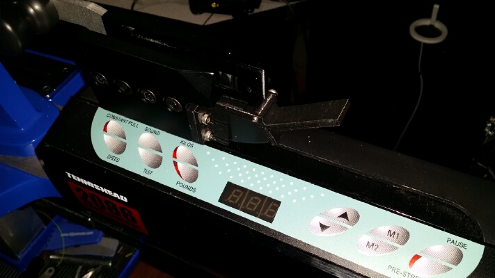 Tennishead Wise 2086 String Tensioner Switch Extension | 3d print model