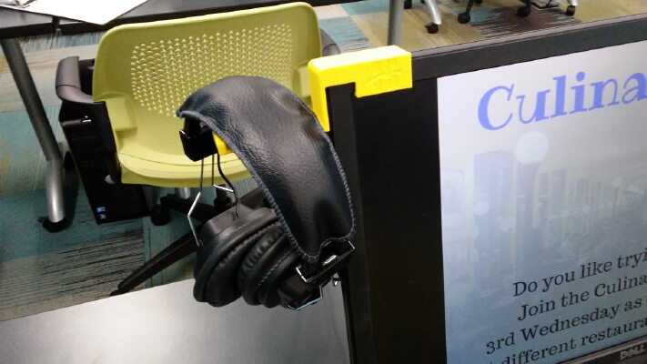 headphone hook remix | 3d print model