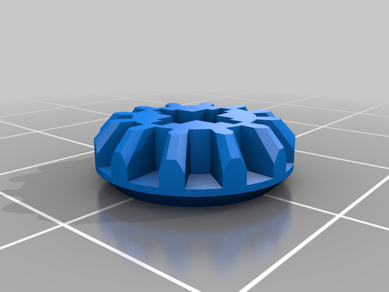 Differential Gear brick (modular)