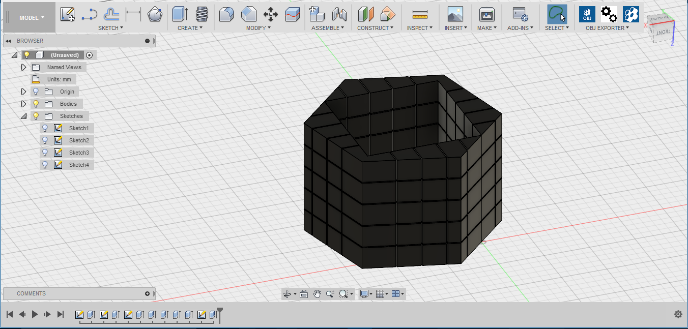 5x5 Hexagonal Prism Twisty Puzzle (Printed Extensions Only, No Cutting Required)