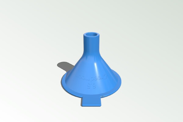 6.5 Creedmoor Powder Funnel | 3d print model