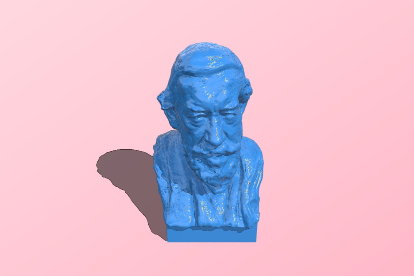 Bust of Moncure Conway