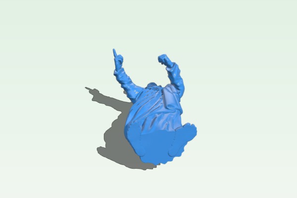 Buddy christ | 3d print model
