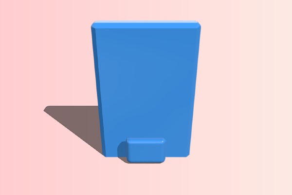 Flux Scraper Holder | 3d print model
