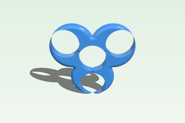 BioHazard Spinner | 3d print model