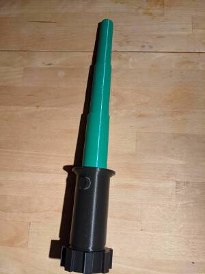 Easy to print assembled retractable lightsaber | 3d print model