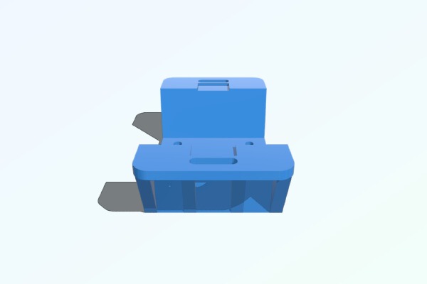 DaVinci 1.0 Adjustable Z-Axis Motor Mount | 3d print model
