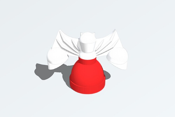 mobile BatPhone | 3d print model