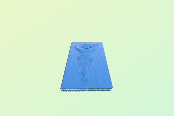 Door frame pattern | 3d print model