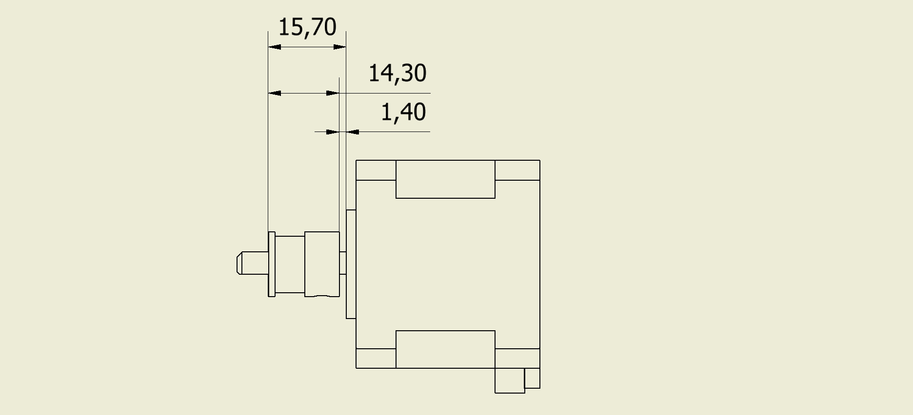 Anet A6 X-axis belt tensioner