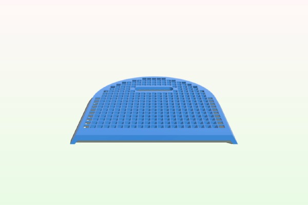 Delonghi Dedica custom driptray | 3d print model