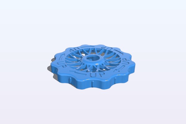 CR-10S LEVELING WHEEL | 3d print model