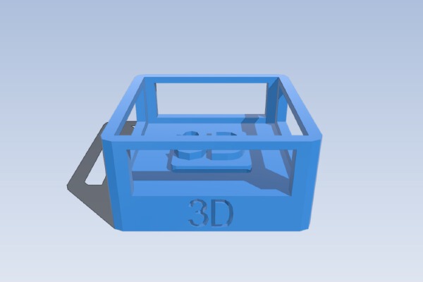 My Customized Really Big 3D Badge | 3d print model