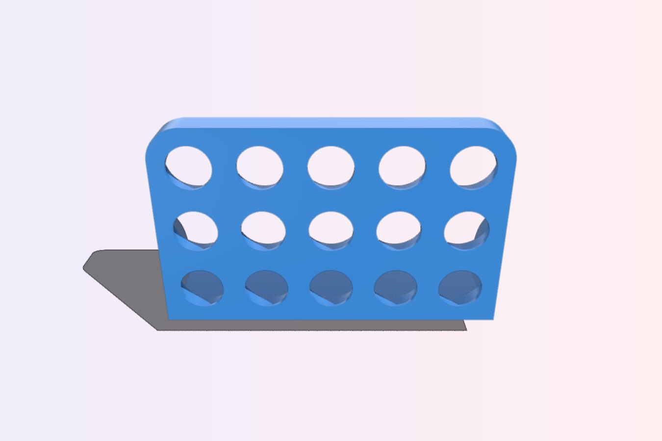 50mL Conical Pegboard Holder