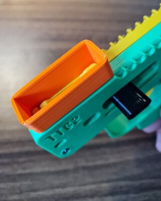 Adapter for TicTac Gun 2 (TTG2) - 49g Box Version | 3d print model