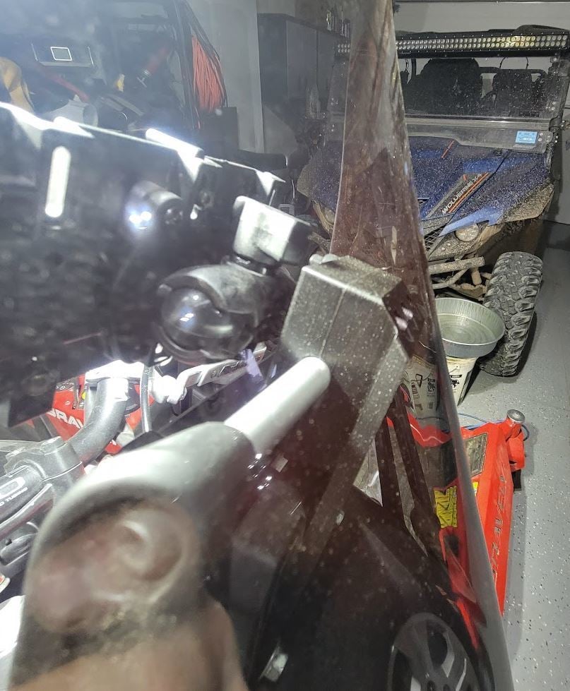 Tenere 700  Vibration Damper , Ram Attachment
