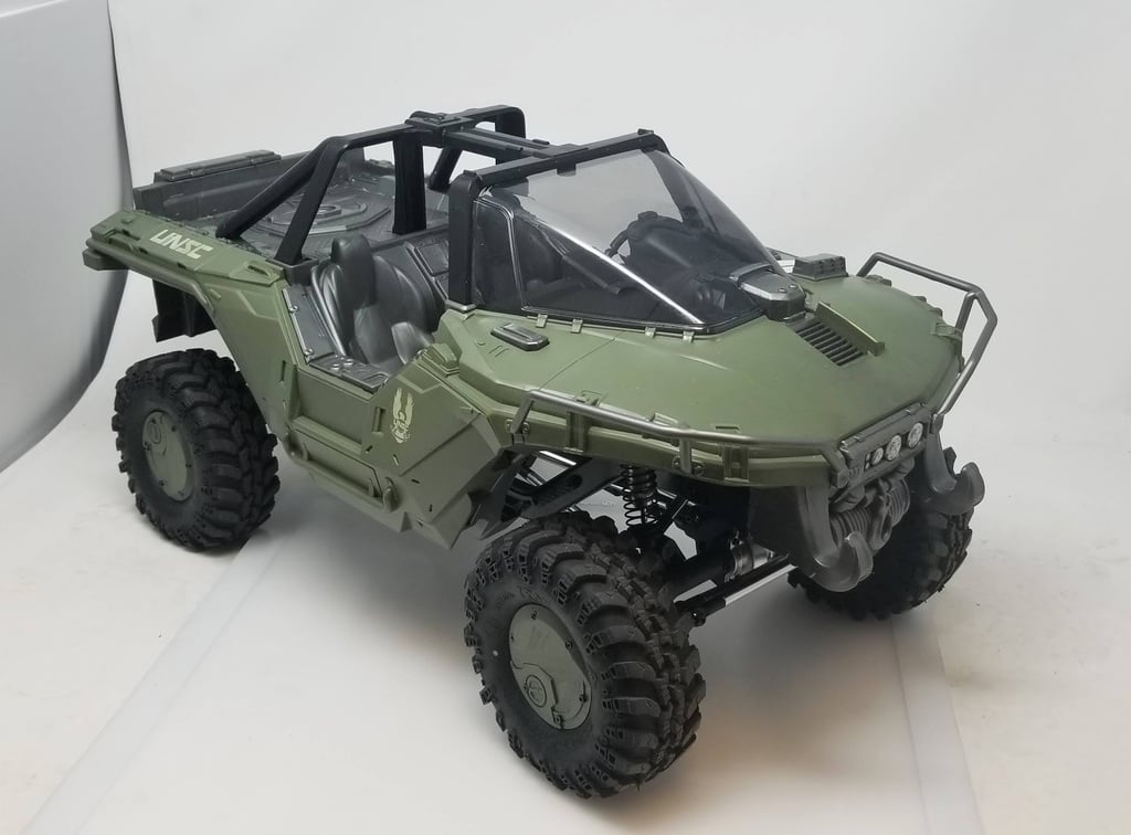 R_C Halo Warthog built on Redcat Gen8