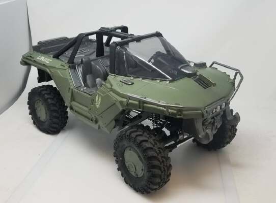 R_C Halo Warthog built on Redcat Gen8 | 3d print model