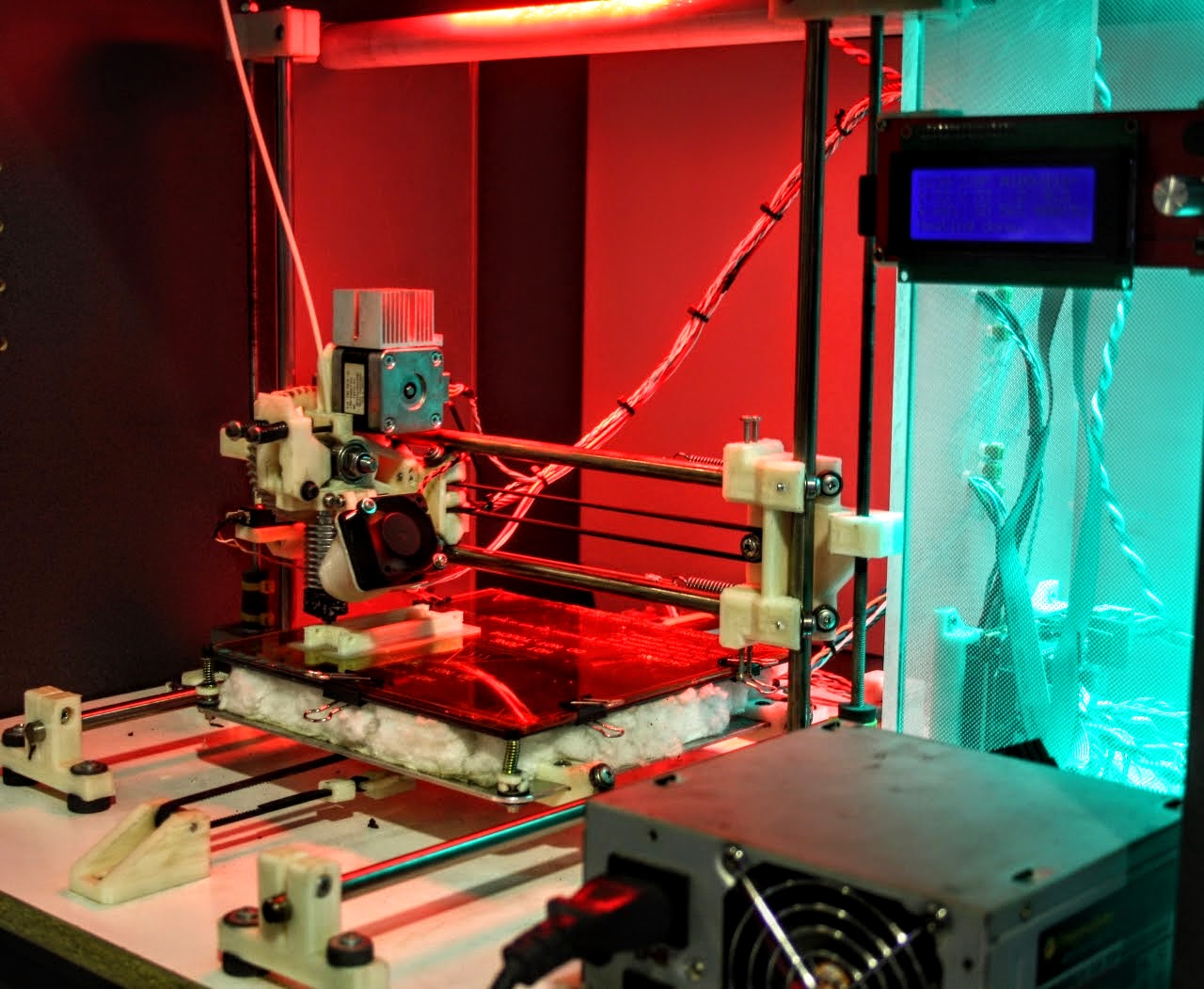 $65 3D printer made from recycled electronic waste