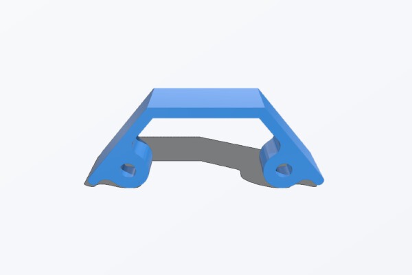 LED Holder ME300 Spider Copter | 3d print model
