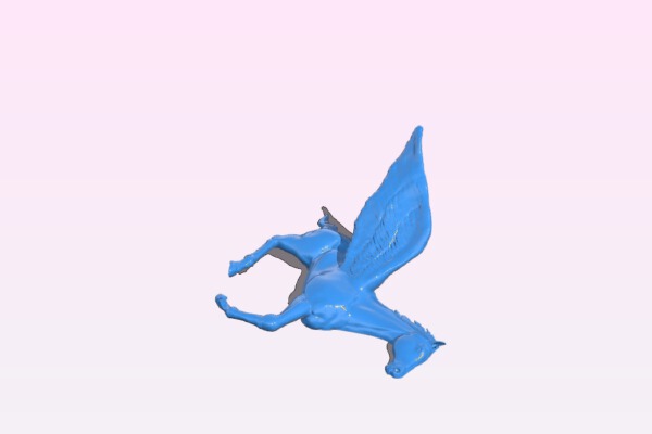 Pegasus Remix - Sliced | 3d print model