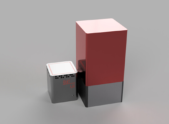 Elegoo Mars Pro _ Mars 2 Pro Desktop Air Filter | 3d print model