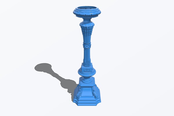 Table legs and chairs | 3d print model