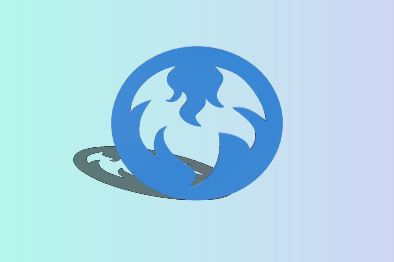 Pokemon Fire Badge_coin - Season 1