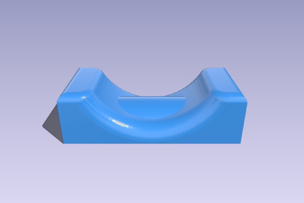 Hashioki (Chopstick Rest) | 3d print model