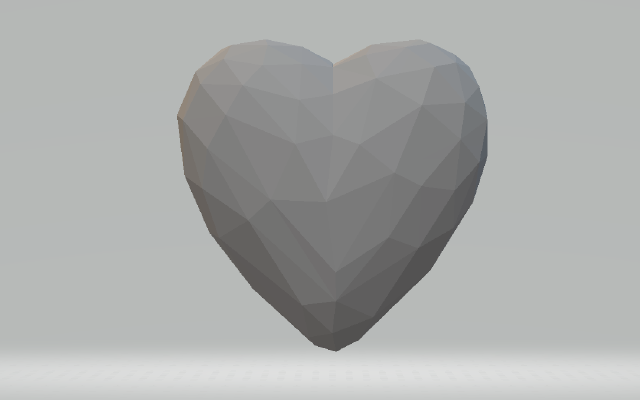 Hearts | 3d print model