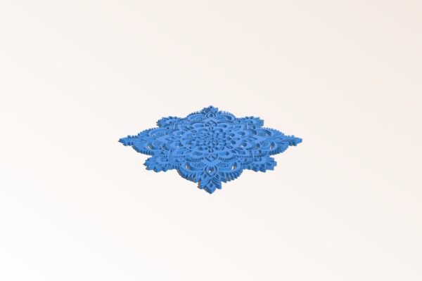 mandala-6 | 3d print model