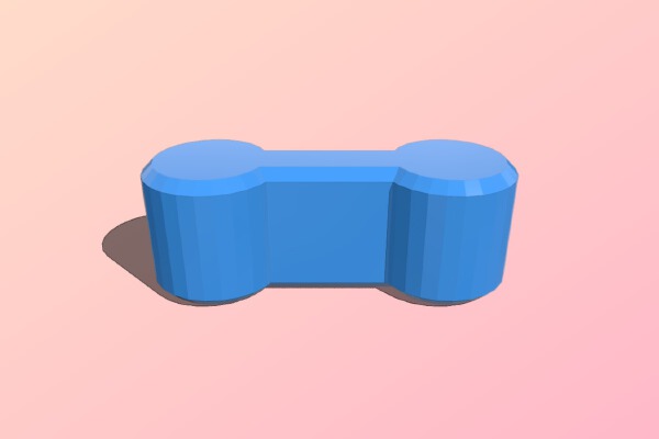 Wooden Train Track Connector | 3d print model