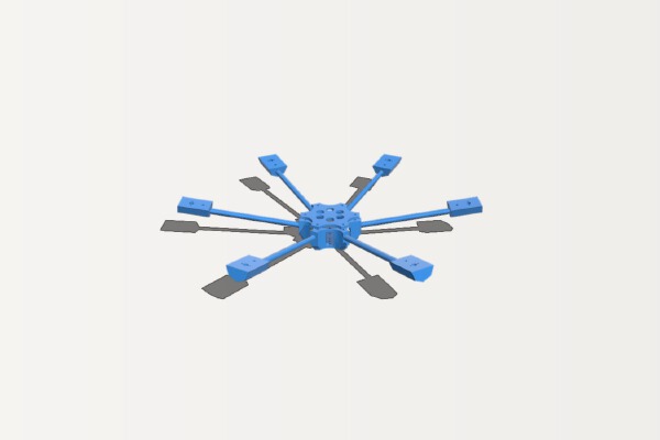 Hexacopter | 3d print model