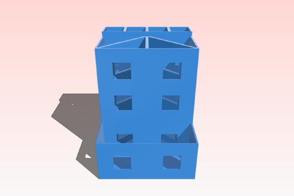 Pencil organizer box | 3d print model